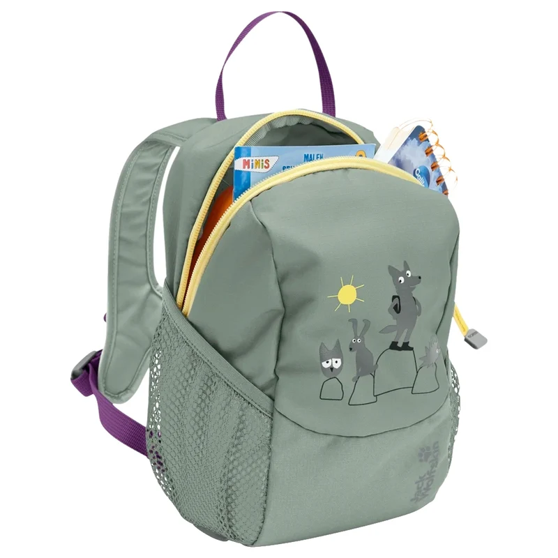 Jack Wolfskin Sprout 5 - Mochila infantil 25.5 cm (green zinnia)