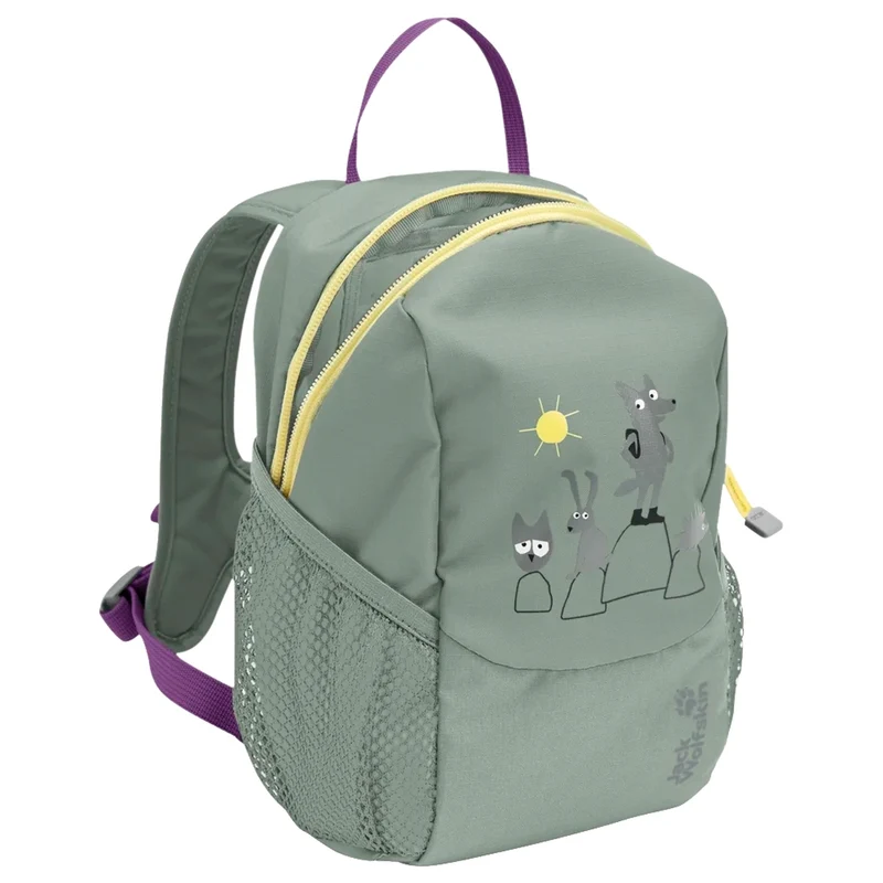 Jack Wolfskin Sprout 5 - Mochila infantil 25.5 cm (green zinnia)