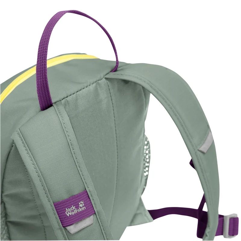 Jack Wolfskin Sprout 5 - Mochila infantil 25.5 cm (green zinnia)