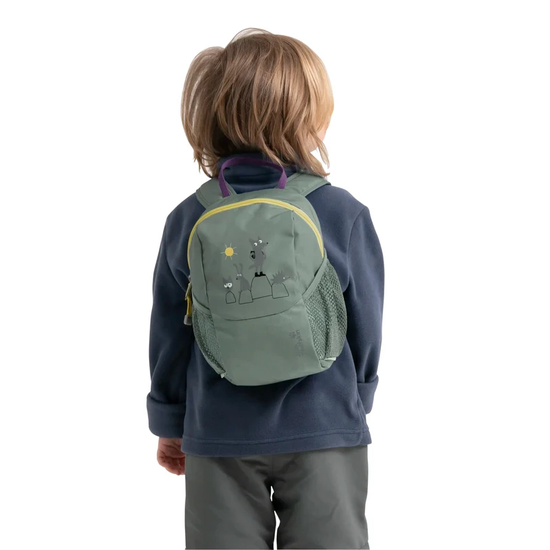 Jack Wolfskin Sprout 5 - Mochila infantil 25.5 cm (green zinnia)