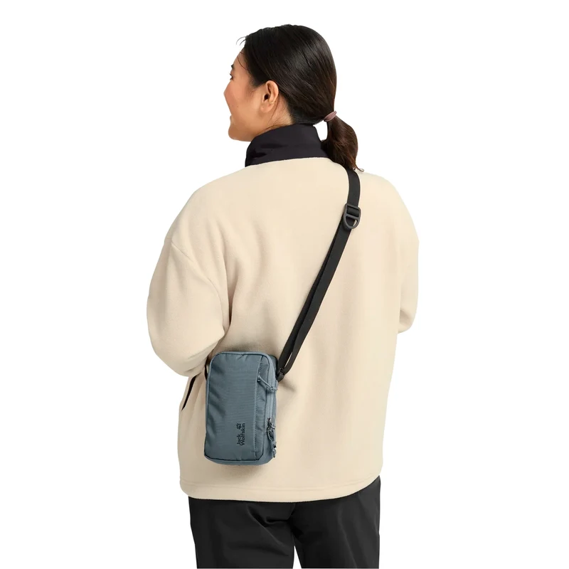 Jack Wolfskin Konya - Bolso bandolera 20 cm (grey odessa)