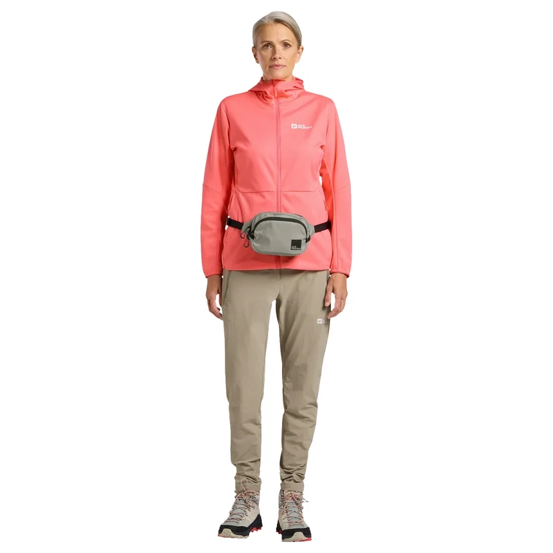 Jack Wolfskin Wandermood - Riñonera 18 cm (mint leaf)