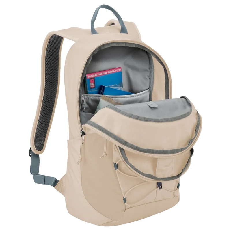 Jack Wolfskin Yuma 18 - Mochila 15" 46 cm (oyster)