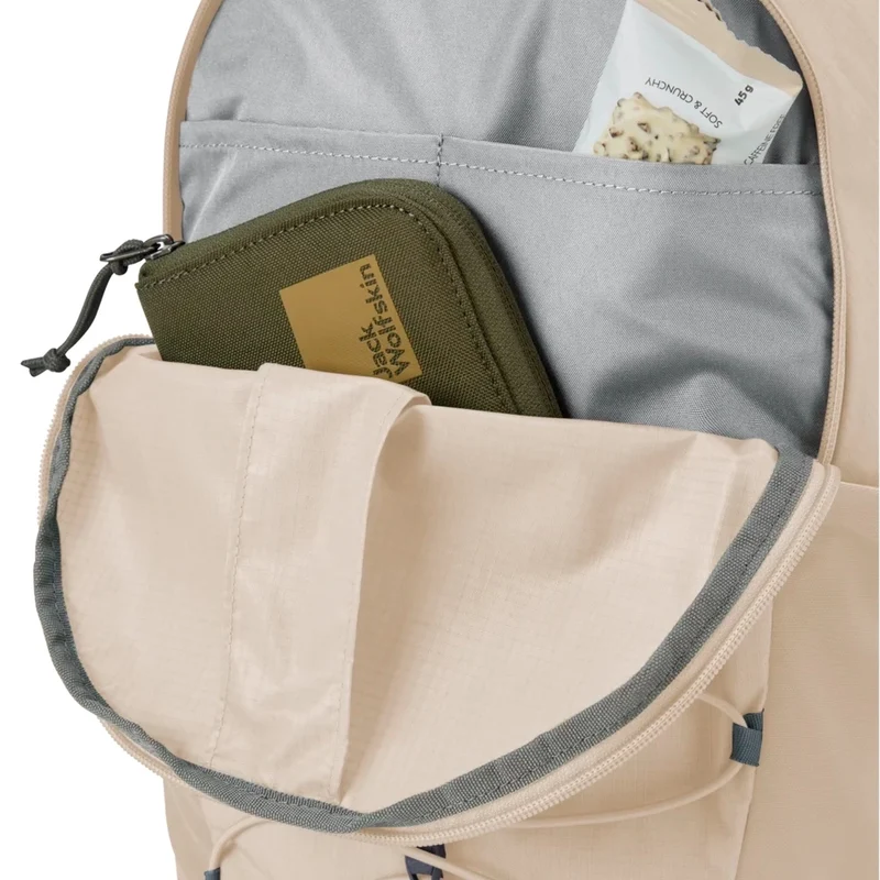 Jack Wolfskin Yuma 18 - Mochila 15" 46 cm (oyster)