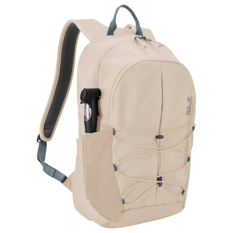 Jack Wolfskin Yuma 18 - Mochila 15" 46 cm (oyster)