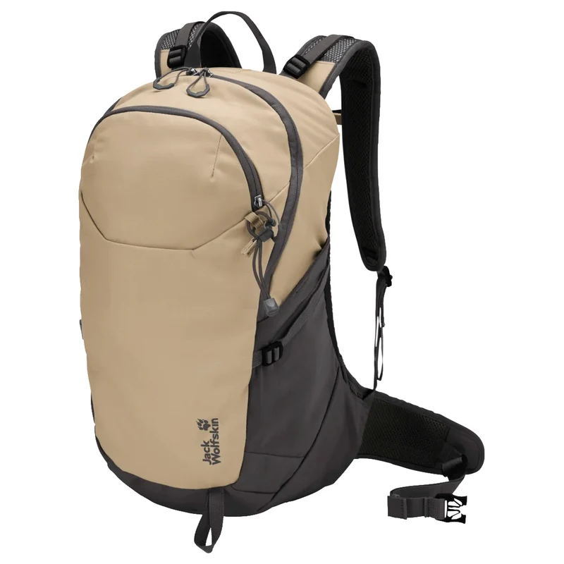 Jack Wolfskin Astro Vent 24 - Mochila de senderismo 55 cm (hazel wood)
