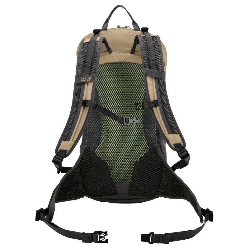 Jack Wolfskin Astro Vent 24 - Mochila de senderismo 55 cm (hazel wood)