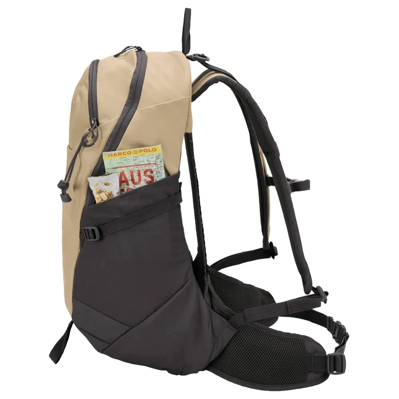 Jack Wolfskin Astro Vent 24 - Mochila de senderismo 55 cm (hazel wood)