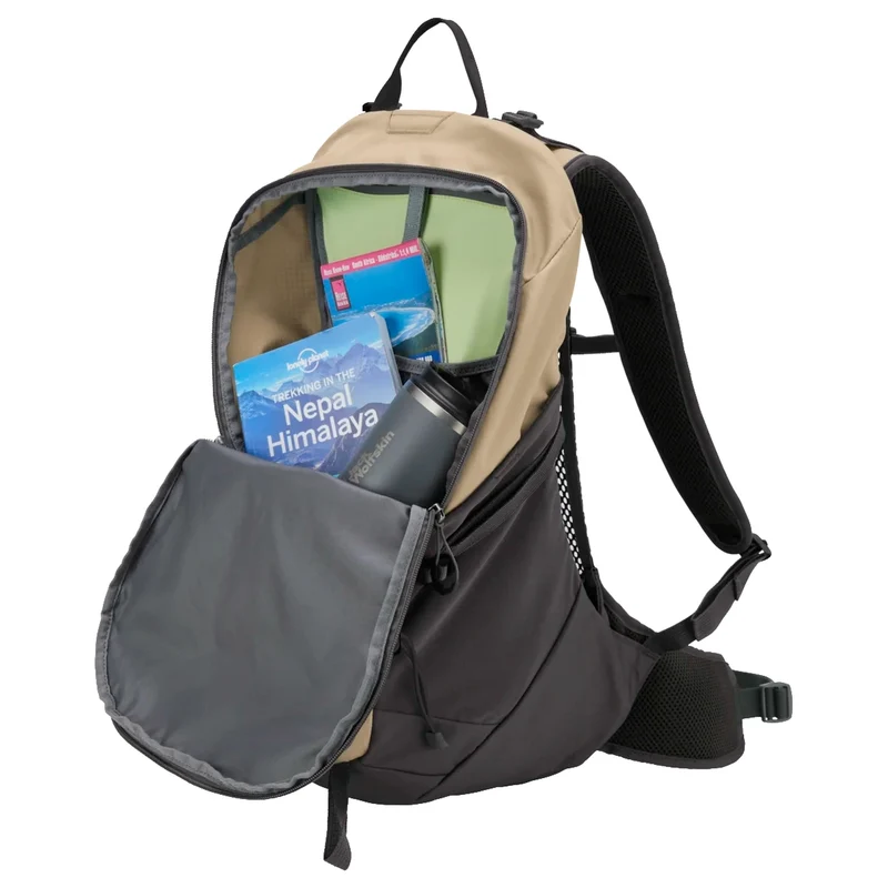 Jack Wolfskin Astro Vent 24 - Mochila de senderismo 55 cm (hazel wood)