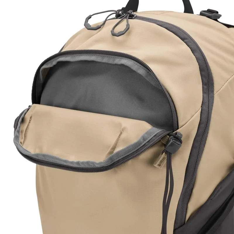 Jack Wolfskin Astro Vent 24 - Mochila de senderismo 55 cm (hazel wood)