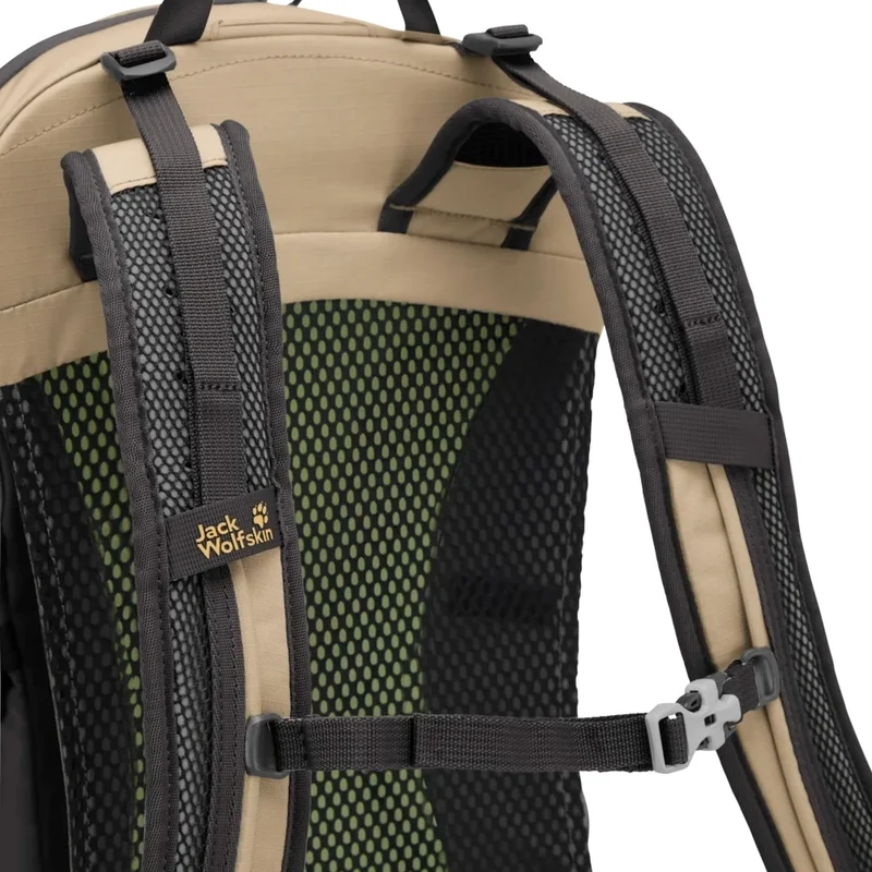 Jack Wolfskin Astro Vent 24 - Mochila de senderismo 55 cm (hazel wood)