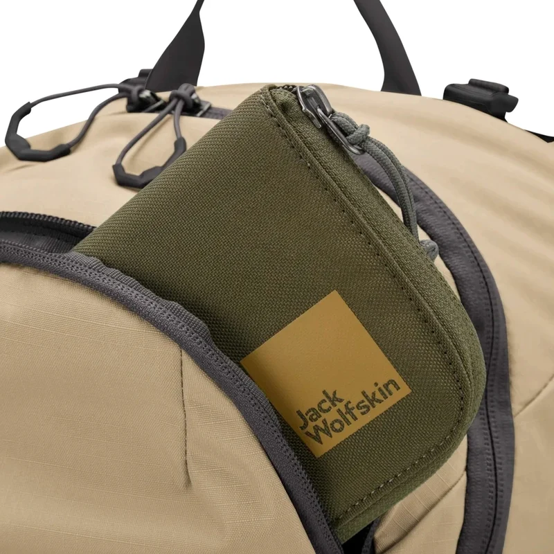 Jack Wolfskin Astro Vent 24 - Mochila de senderismo 55 cm (hazel wood)