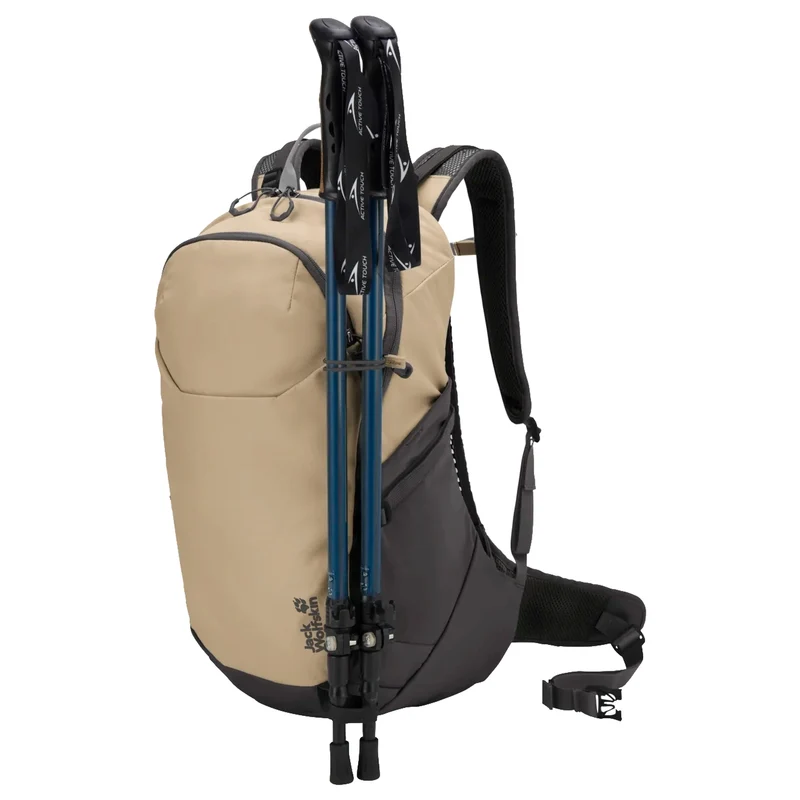 Jack Wolfskin Astro Vent 24 - Mochila de senderismo 55 cm (hazel wood)