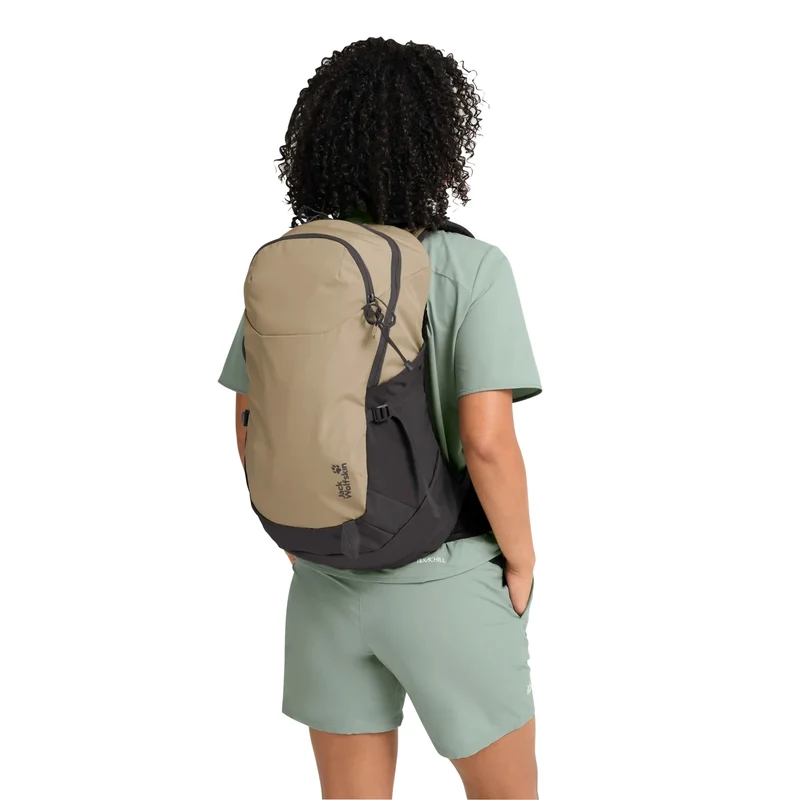 Jack Wolfskin Astro Vent 24 - Mochila de senderismo 55 cm (hazel wood)