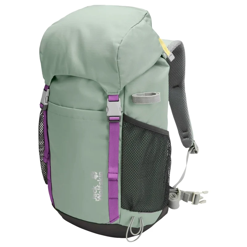 Jack Wolfskin Kids Explorer 20 - Mochila infantil 47 cm (green zinnia)