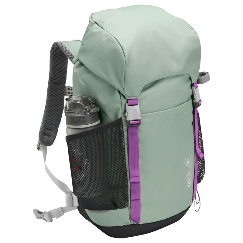 Jack Wolfskin Kids Explorer 20 - Mochila infantil 47 cm (green zinnia)
