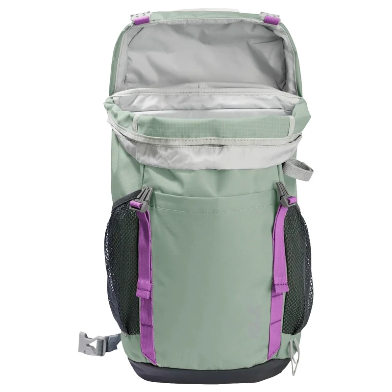 Jack Wolfskin Kids Explorer 20 - Mochila infantil 47 cm (green zinnia)