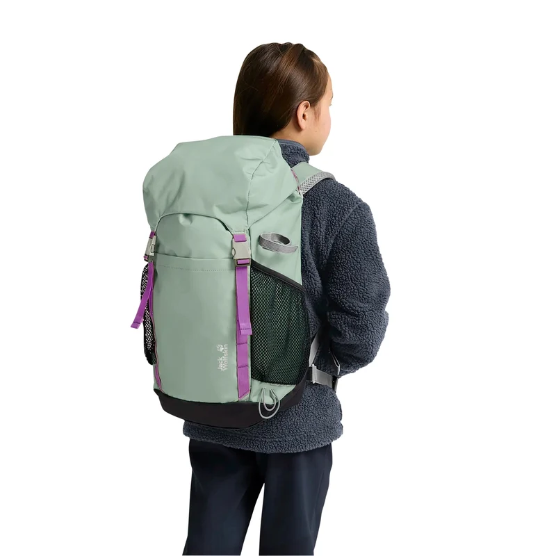 Jack Wolfskin Kids Explorer 20 - Mochila infantil 47 cm (green zinnia)