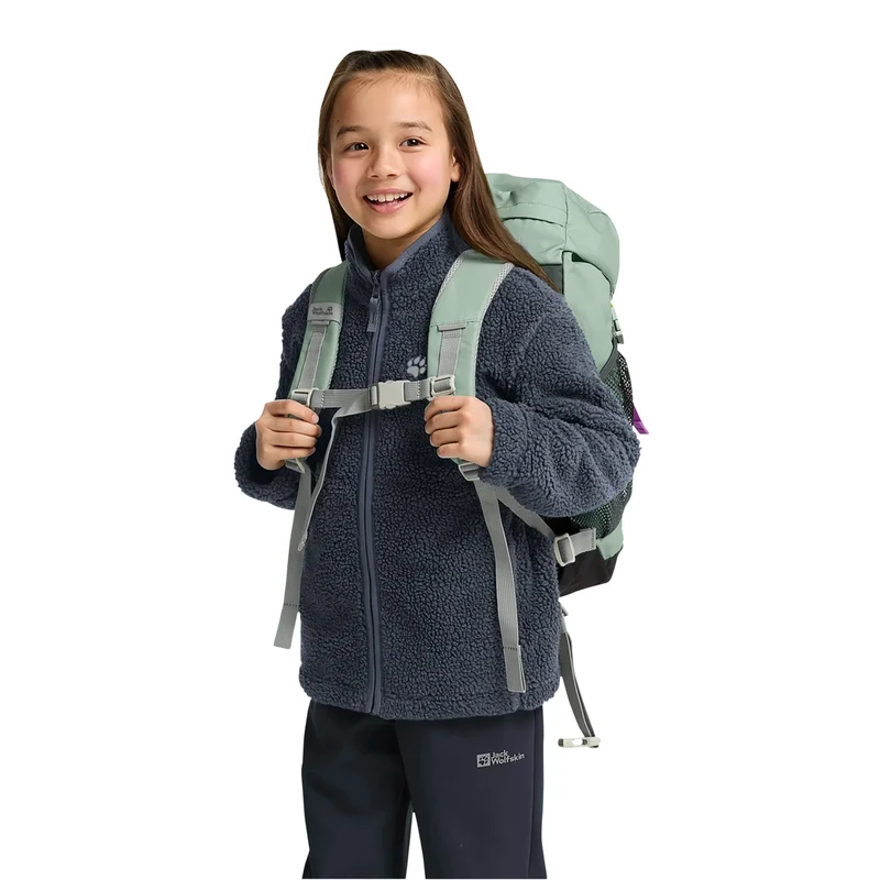 Jack Wolfskin Kids Explorer 20 - Mochila infantil 47 cm (green zinnia)