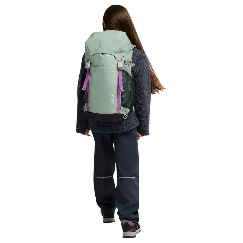 Jack Wolfskin Kids Explorer 20 - Mochila infantil 47 cm (green zinnia)