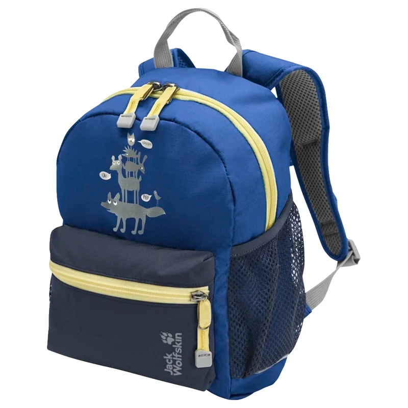 Jack Wolfskin Little Scout 10 - Mochila infantil 29 cm (blue orchid)