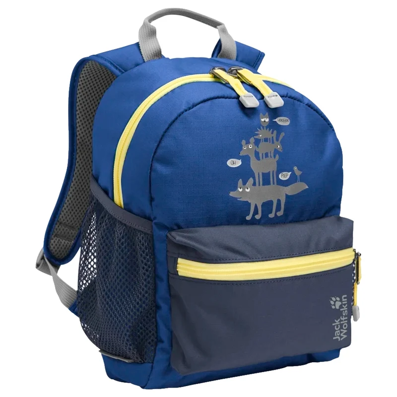 Jack Wolfskin Little Scout 10 - Mochila infantil 29 cm (blue orchid)
