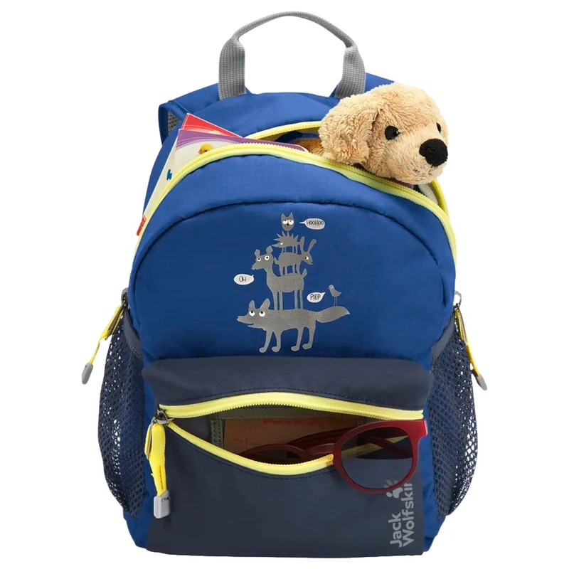 Jack Wolfskin Little Scout 10 - Mochila infantil 29 cm (blue orchid)