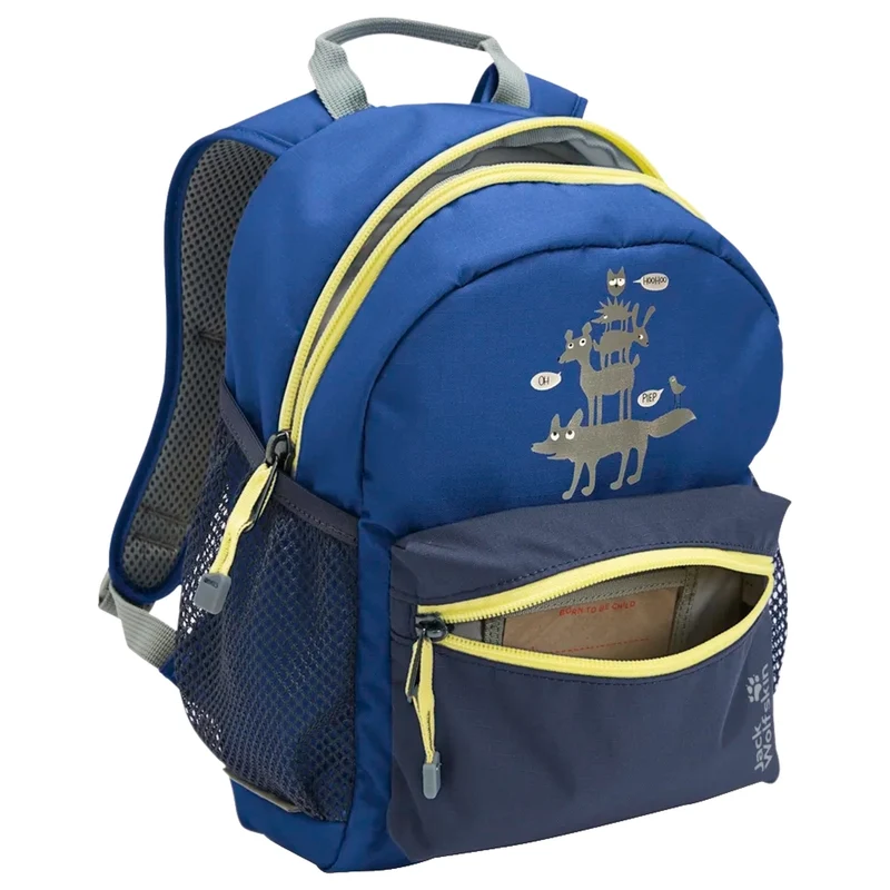 Jack Wolfskin Little Scout 10 - Mochila infantil 29 cm (blue orchid)