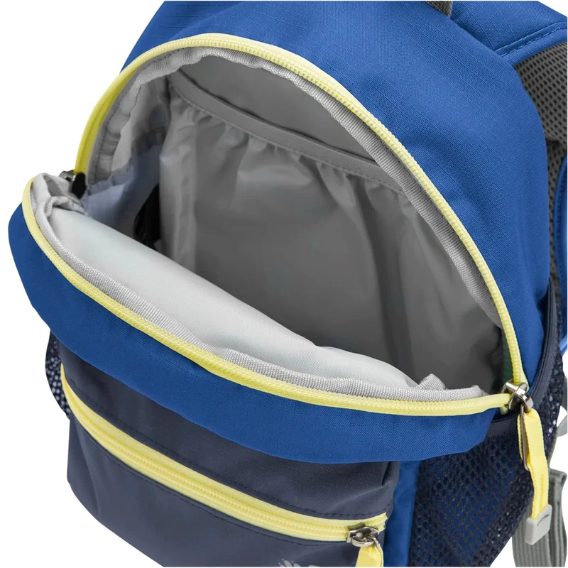 Jack Wolfskin Little Scout 10 - Mochila infantil 29 cm (blue orchid)