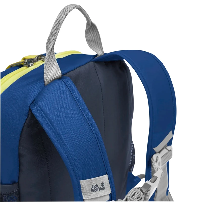 Jack Wolfskin Little Scout 10 - Mochila infantil 29 cm (blue orchid)