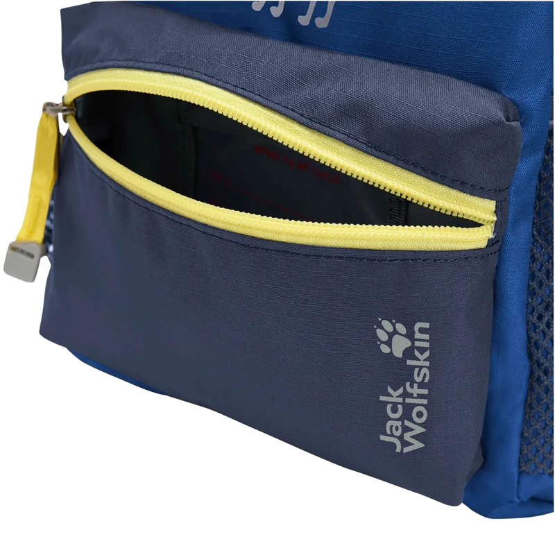Jack Wolfskin Little Scout 10 - Mochila infantil 29 cm (blue orchid)