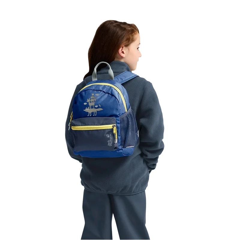 Jack Wolfskin Little Scout 10 - Mochila infantil 29 cm (blue orchid)
