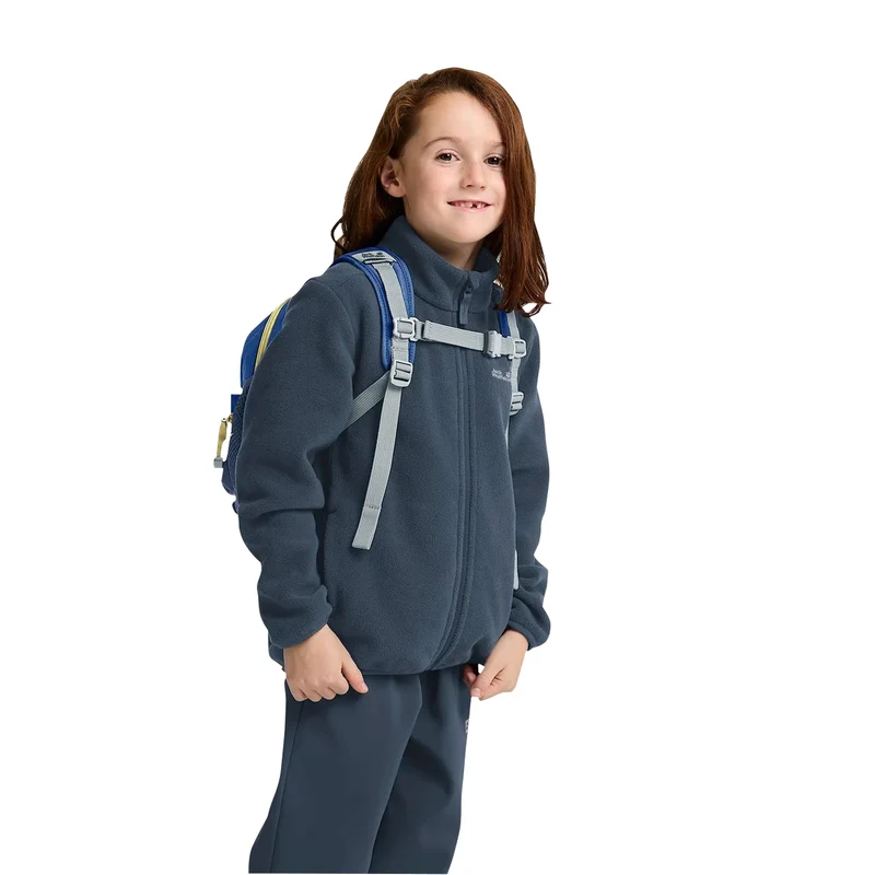 Jack Wolfskin Little Scout 10 - Mochila infantil 29 cm (blue orchid)