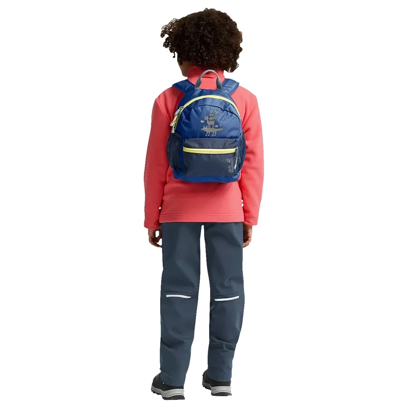 Jack Wolfskin Little Scout 10 - Mochila infantil 29 cm (blue orchid)