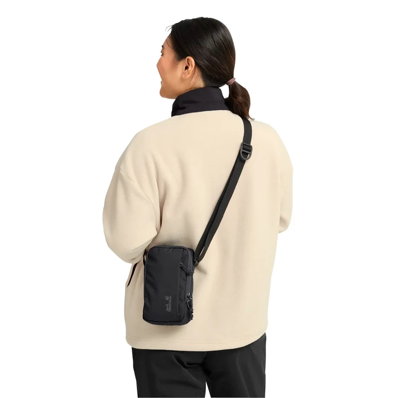 Jack Wolfskin Konya - Bolso bandolera 20 cm (black)