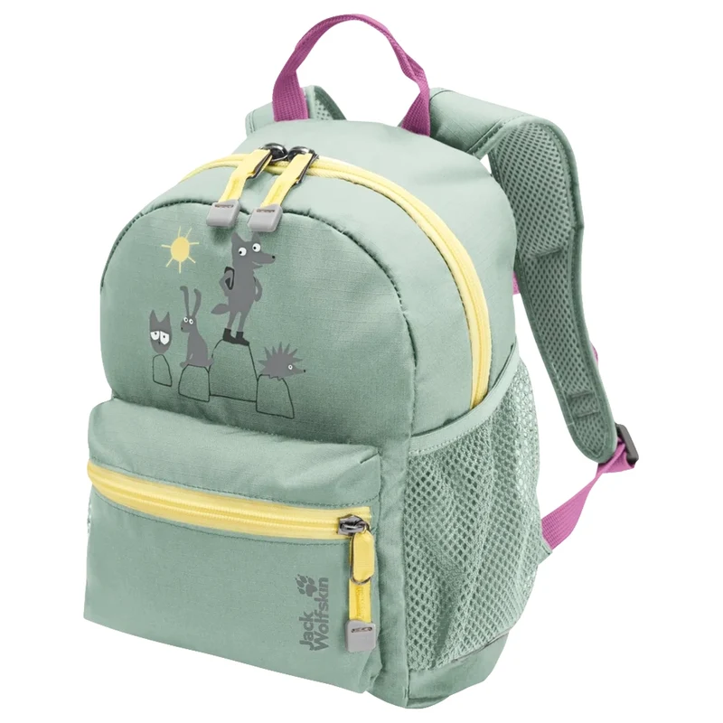 Jack Wolfskin Little Scout 10 - Mochila infantil 29 cm (green zinnia)