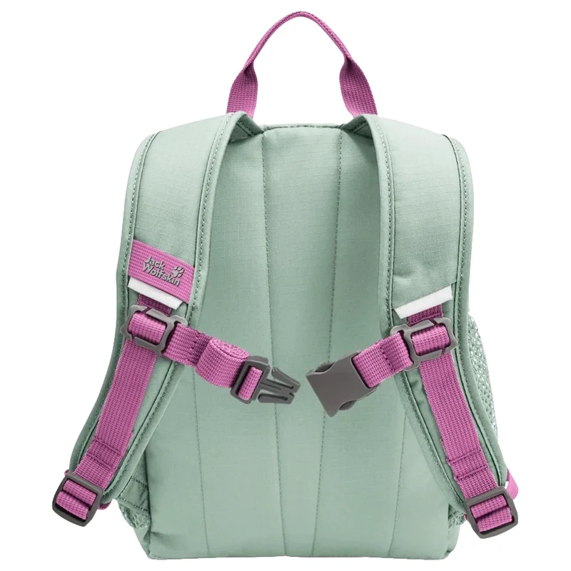 Jack Wolfskin Little Scout 10 - Mochila infantil 29 cm (green zinnia)