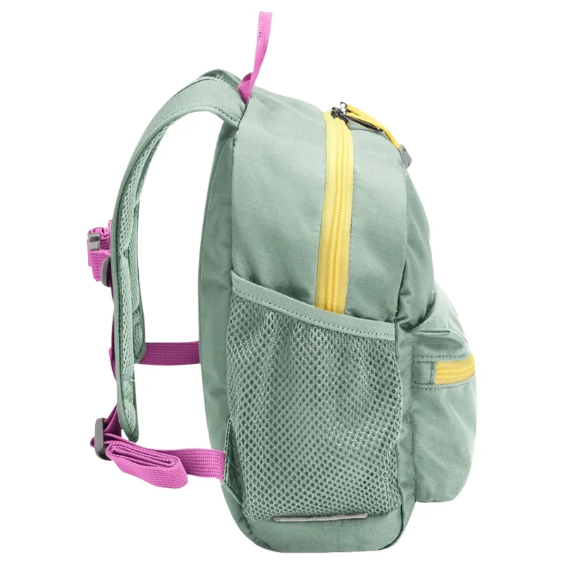 Jack Wolfskin Little Scout 10 - Mochila infantil 29 cm (green zinnia)