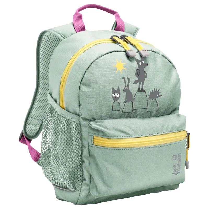 Jack Wolfskin Little Scout 10 - Mochila infantil 29 cm (green zinnia)