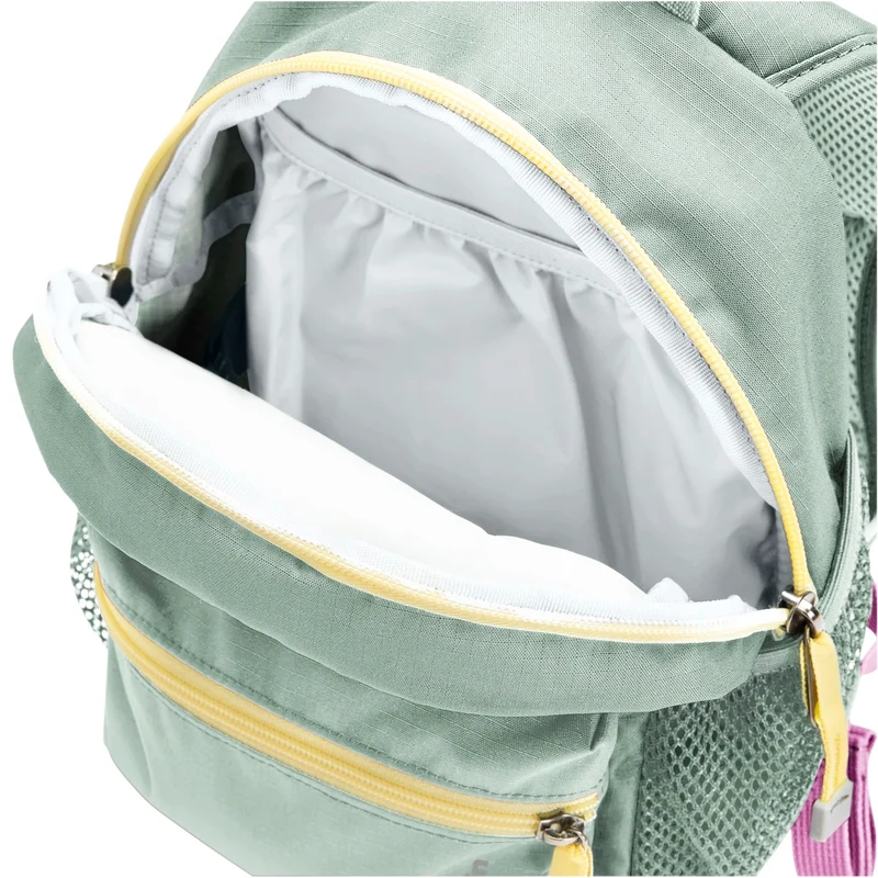 Jack Wolfskin Little Scout 10 - Mochila infantil 29 cm (green zinnia)