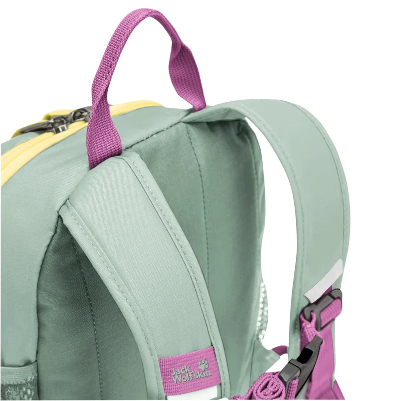 Jack Wolfskin Little Scout 10 - Mochila infantil 29 cm (green zinnia)