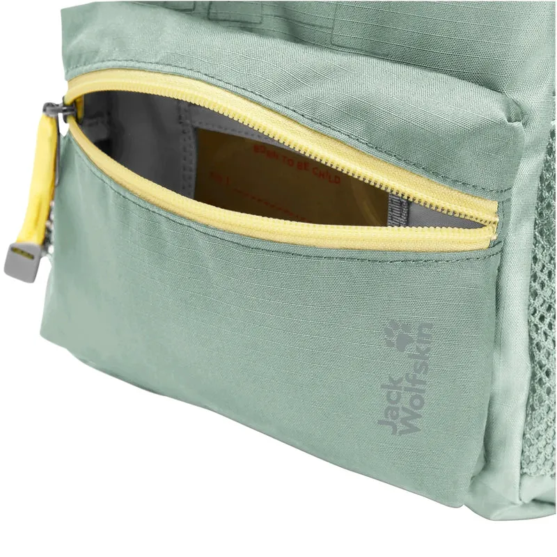 Jack Wolfskin Little Scout 10 - Mochila infantil 29 cm (green zinnia)