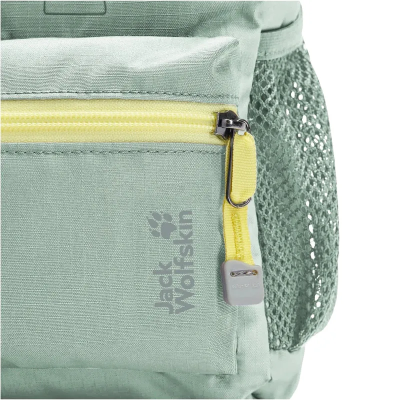 Jack Wolfskin Little Scout 10 - Mochila infantil 29 cm (green zinnia)
