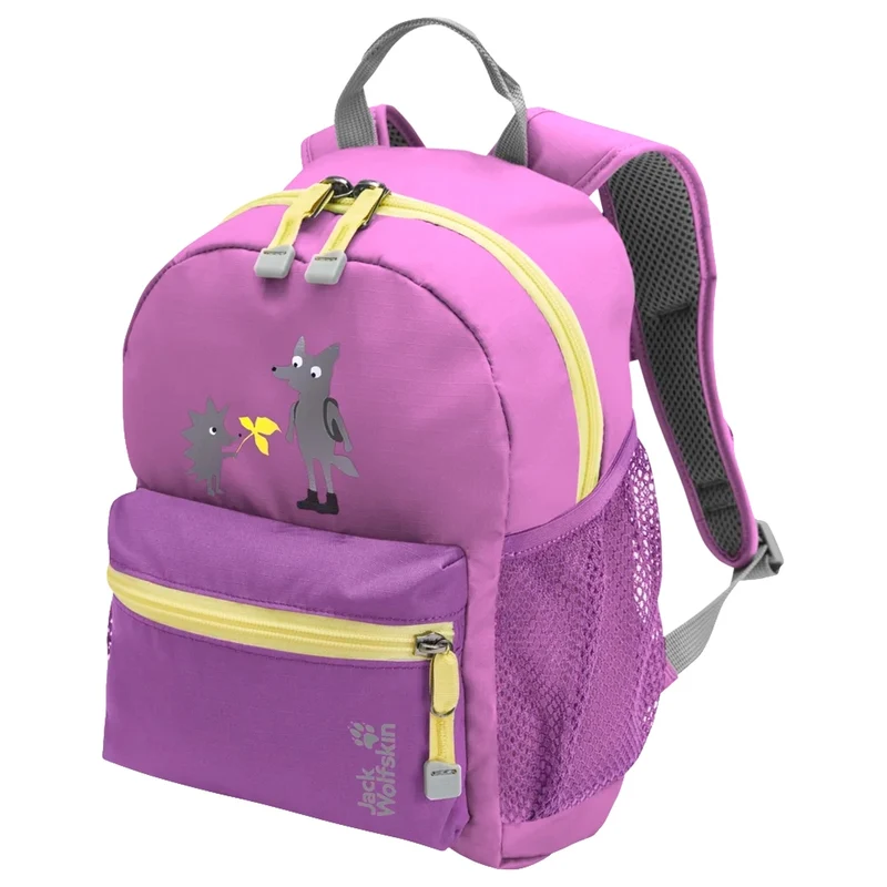 Jack Wolfskin Little Scout 10 - Mochila infantil 29 cm (foxglove)