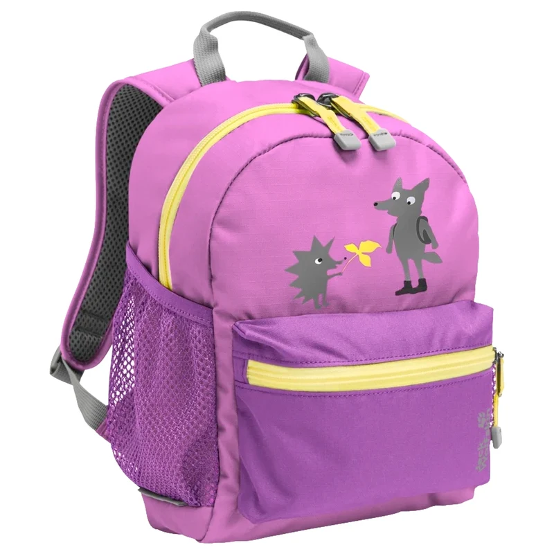 Jack Wolfskin Little Scout 10 - Mochila infantil 29 cm (foxglove)