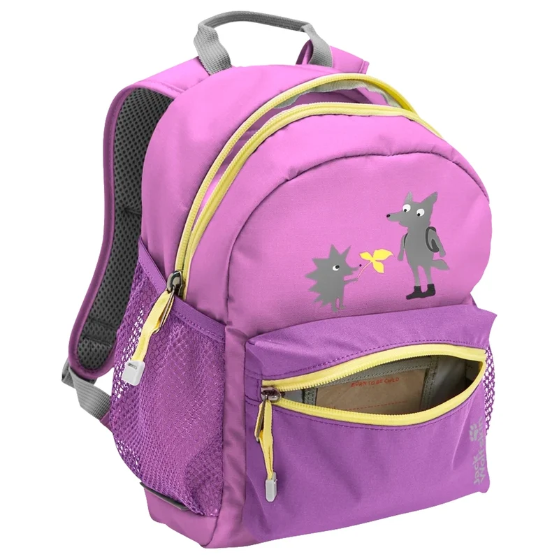 Jack Wolfskin Little Scout 10 - Mochila infantil 29 cm (foxglove)