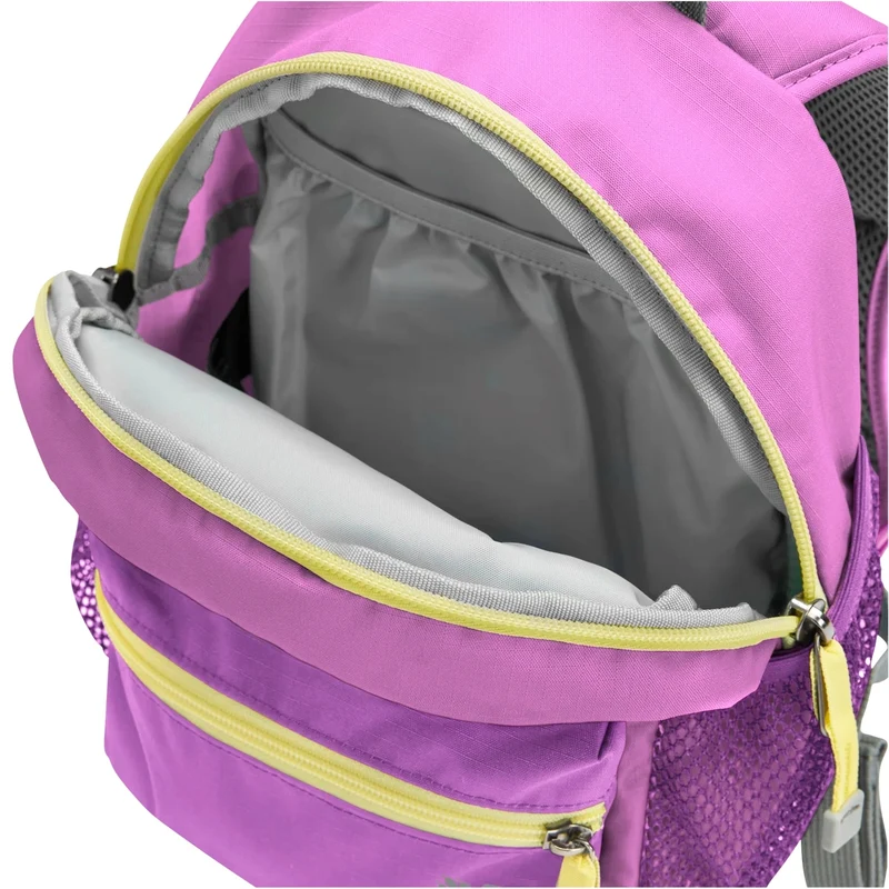 Jack Wolfskin Little Scout 10 - Mochila infantil 29 cm (foxglove)