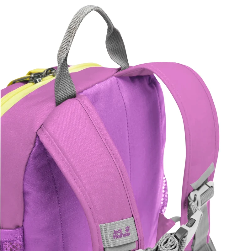 Jack Wolfskin Little Scout 10 - Mochila infantil 29 cm (foxglove)