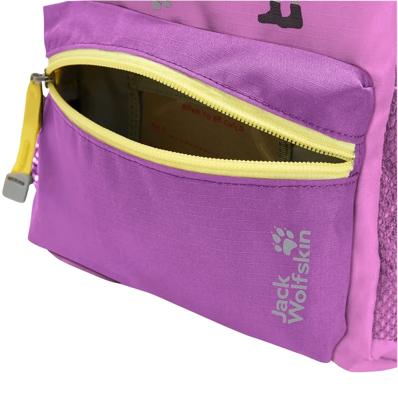 Jack Wolfskin Little Scout 10 - Mochila infantil 29 cm (foxglove)