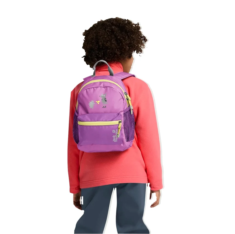 Jack Wolfskin Little Scout 10 - Mochila infantil 29 cm (foxglove)